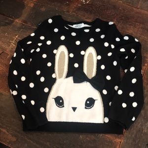 H&M Kids | Girls Bunny Sweater